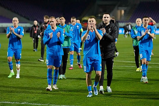 Euro 2024 Qualifying Play-Offs: Israel Crash, Ukraine Edge Out Bosnia - In Pics