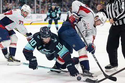 NHL 2023-24: Washington Capitals vs Seattle Kraken