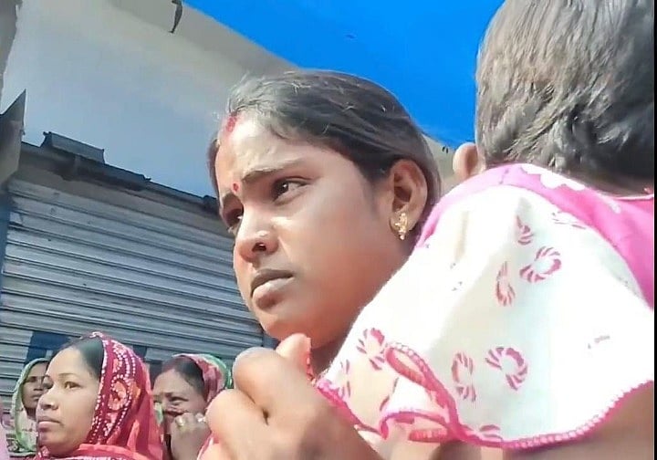 X/@BJP4Bengal : BJP’s Basirhat candidate Rekha Patra 