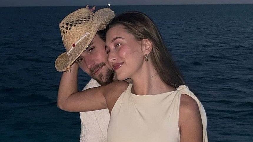 Instagram : Hailey Bieber and Justin Bieber