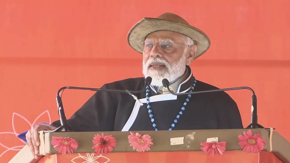 PTI : Congress attacks Centre over the disturbed situation in the Northeastern parts of India