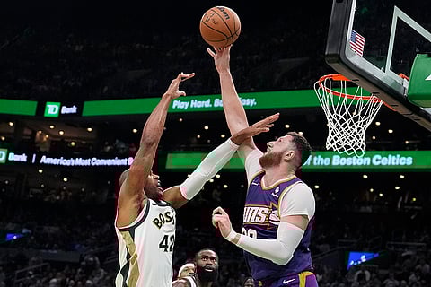 NBA 2023-24: Phoenix Suns vs Boston Celtics