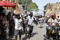 | Photo: AP/Odelyn Joseph, FILE : Haiti Scarcity