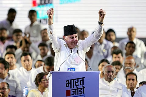 Bharat Jodo Nyay Yatra in Mumbai