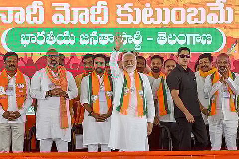 PM Modi in Telangana