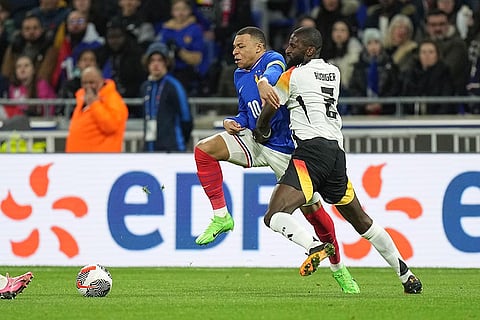 France Germany Soccer