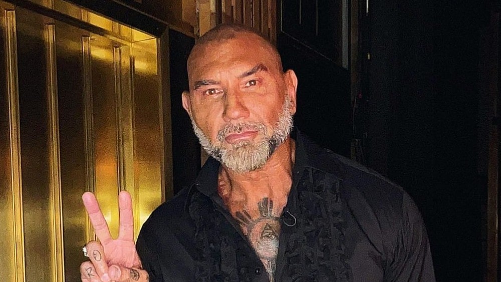 Instagram : Dave Bautista