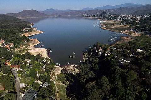 Mexico Dry Reservoirs