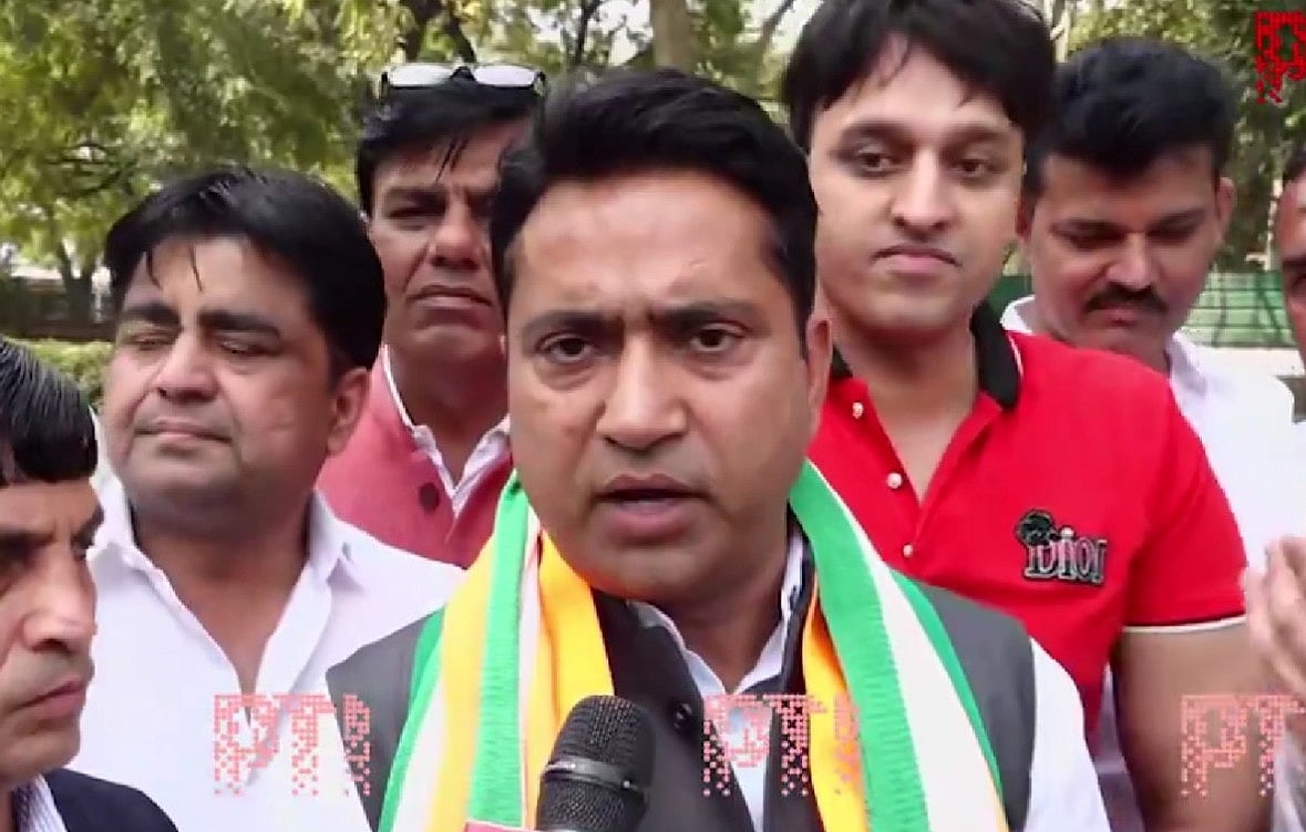 'My Voice Not Being Heard': Churu MP Rahul Kaswan Resigns from BJP, Joins Congress