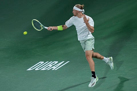 Dubai Tennis Championships 2024: Daniil Medvedev vs Alejandro Fokina