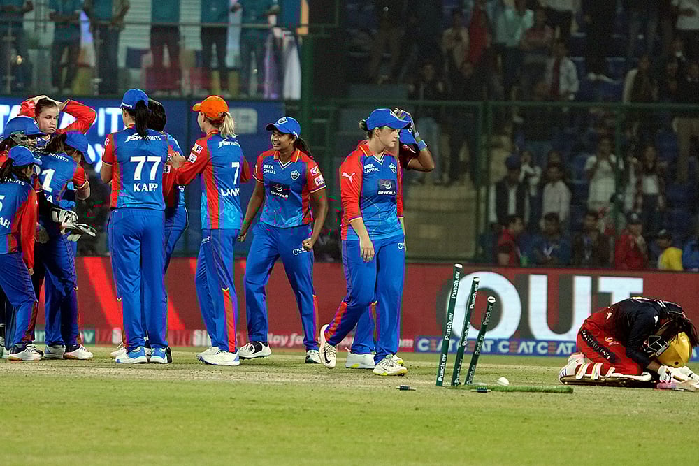 | Photo: PTI/Atul Yadav : WPL 2024: DC vs RCB