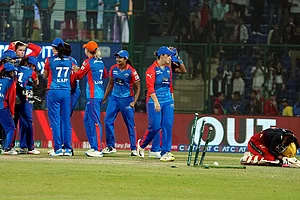 | Photo: PTI/Atul Yadav : WPL 2024: DC vs RCB