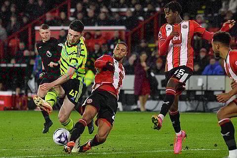 EPL 2023-24: Sheffield United vs Arsenal