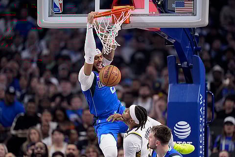 NBA 2023-24: Dallas Marvericks vs Indiana Pacers