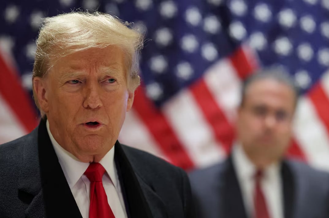 Reuters : Donald Trump