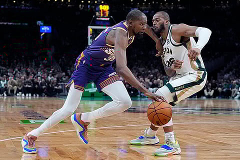 NBA 2023-24: Phoenix Suns vs Boston Celtics