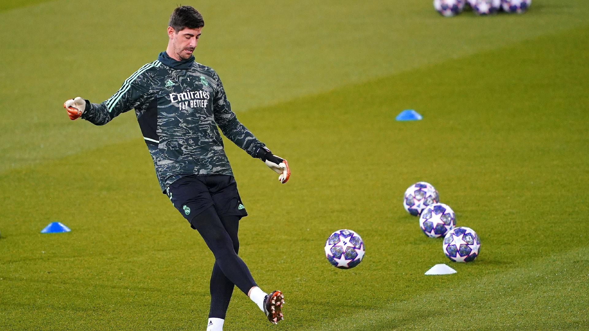 Blow For Real Madrid: Injured Goalkeeper Thibaut Courtois Set For Prolonged Absence