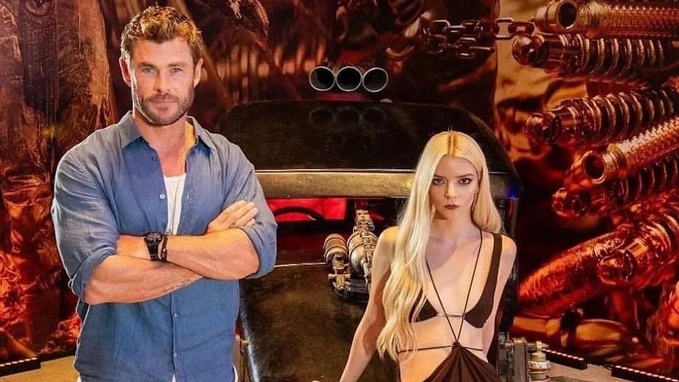 Chris Hemsworth, Anya Taylor-Joy - Instagram