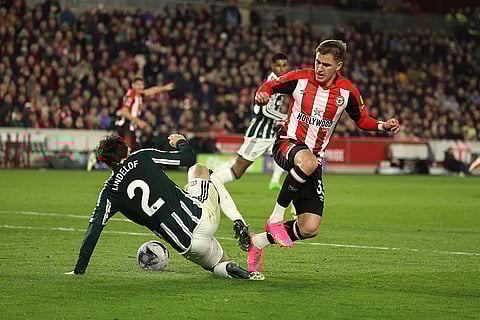 EPL: Brentford vs Manchester United