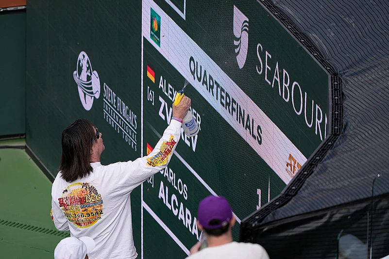 Indian Wells Tennis: Carlos Alcaraz vs Alexander Zverev