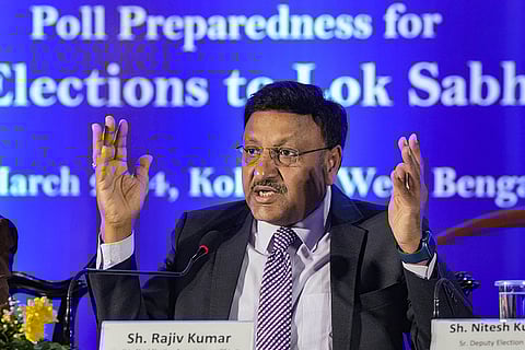 ECI PC on poll preparedness for LS polls