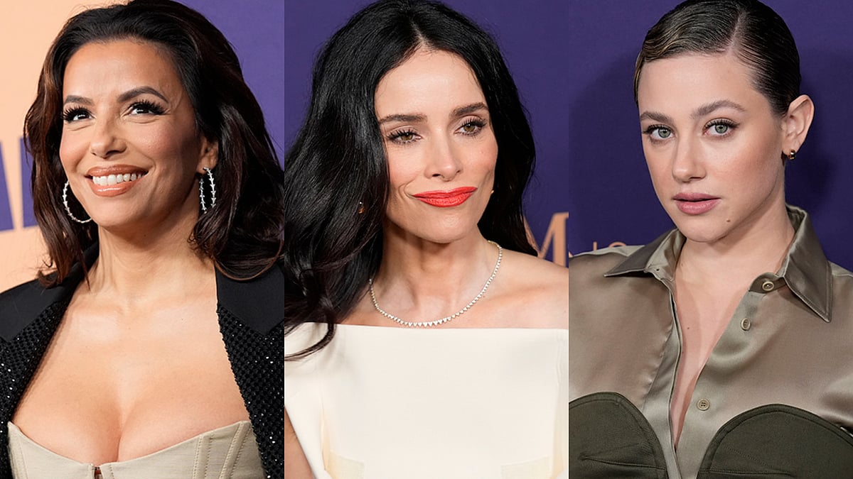 Chris Pizzello : Eva Longoria, Abigail Spencer, Lili Reinhart