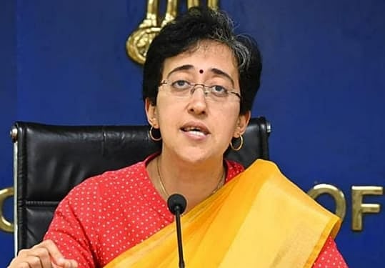 PTI : Atishi Directs Chief Secretary To Urgently Review Delhi's Water Supply Issues