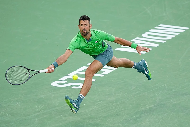 Indian Wells Open: Luca Nardi vs Novak Djokovic