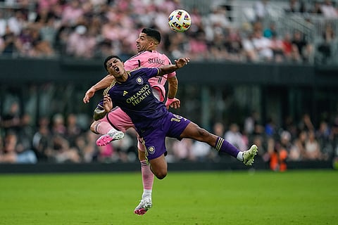 MLS: Inter Miami vs Orlando City