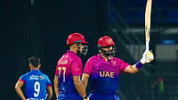(Photo: X|EmiratesCricket) : UAE Vs Qatar Live Streaming, ICC Men’s T20 World Cup East Asia Pacific Qualifier 2025: Preview And Where To Watch