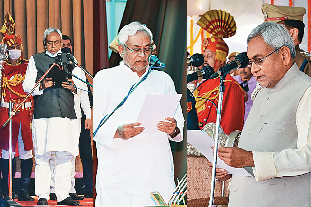 Bihar CM Swearing-In Likely On November 20

