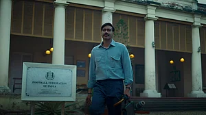 YouTube : Ajay Devgn in 'Maidaan'