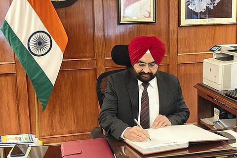 Sukhbir Singh Sandhu, joins ECI