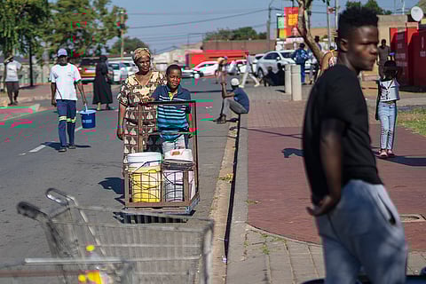 Johannesburg Water Crisis