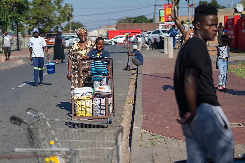 Johannesburg Water Crisis