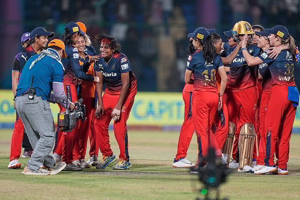 WPL 2024 Play-off: MI vs RCB - | Photo: PTI/Atul Yadav