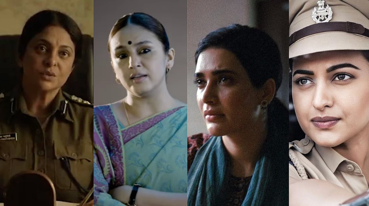 Instagram : Shefali Shah, Huma Qureshi, Karishma Tanna, Sonakshi Sinha