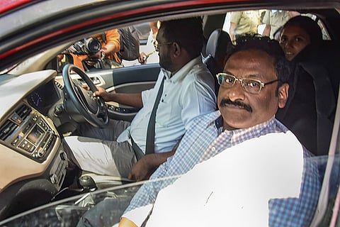 GN Saibaba released from Nagpur jail