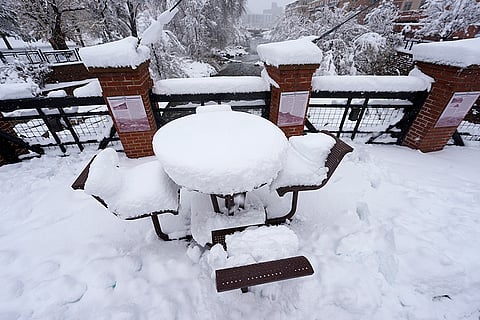 Denver Snowstorm