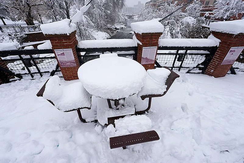 Denver Snowstorm
