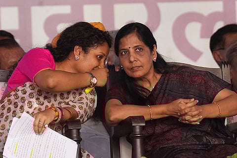 INDIA bloc Loktantra Bachao Rally in Delhi