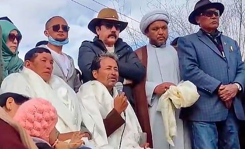 Today, Wangchuk  announced the agitation to demand statehood for Ladakh will be intensified and a 'border march' will be held on April 7.

While announcing, he also highlighted that the Leh-based Apex body will lead the march to highlight the ground realities of Ladakh. 

