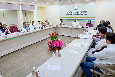 Congress Central Election Committee meeting