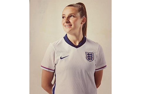 England Football Team Unveil Kit
