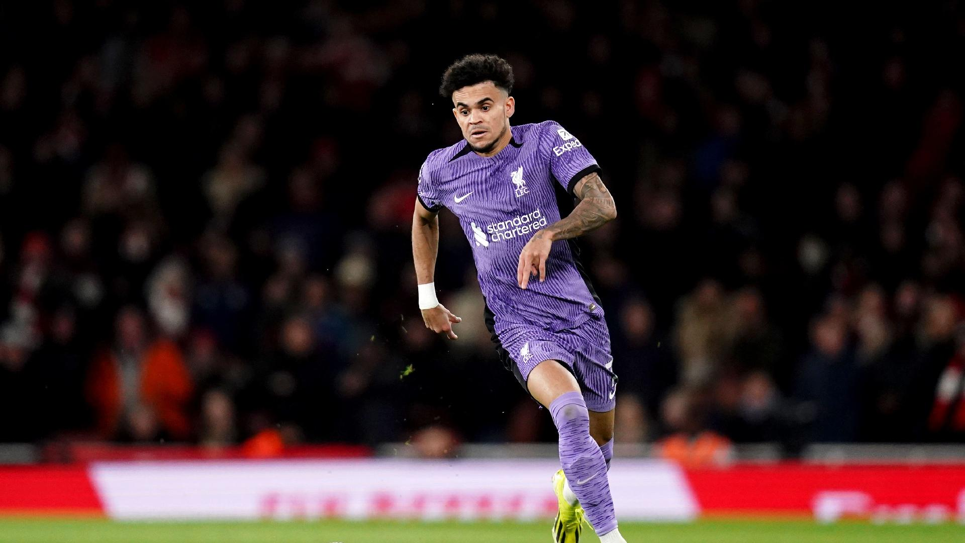 Luis Diaz joined Liverpool from Forto and has excelled at Anfield. - John Walton/PA