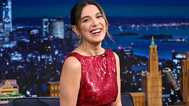 Millie Bobby Brown’s Oops Moment Will Leave You Gasping - Watch Video