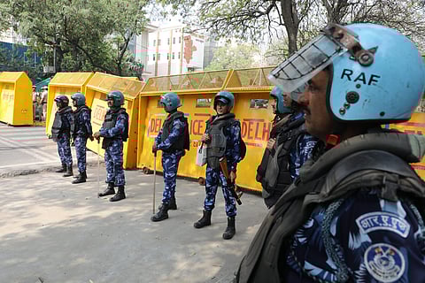 AAP Protest over Kejriwal's arrest