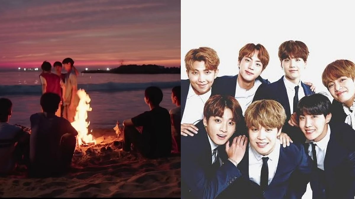 YouTube, X : 'Youth', BTS