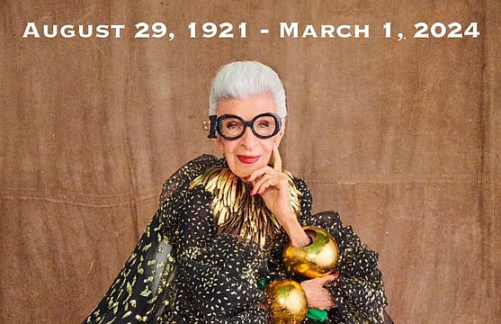 Iris Apfel: 'Oldest Barbie' And Iconic New York Fashion Figure Known For Unique Style, Dies At 102
