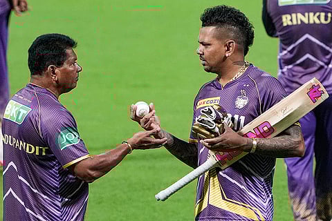 IPL 2024: KKR training session
